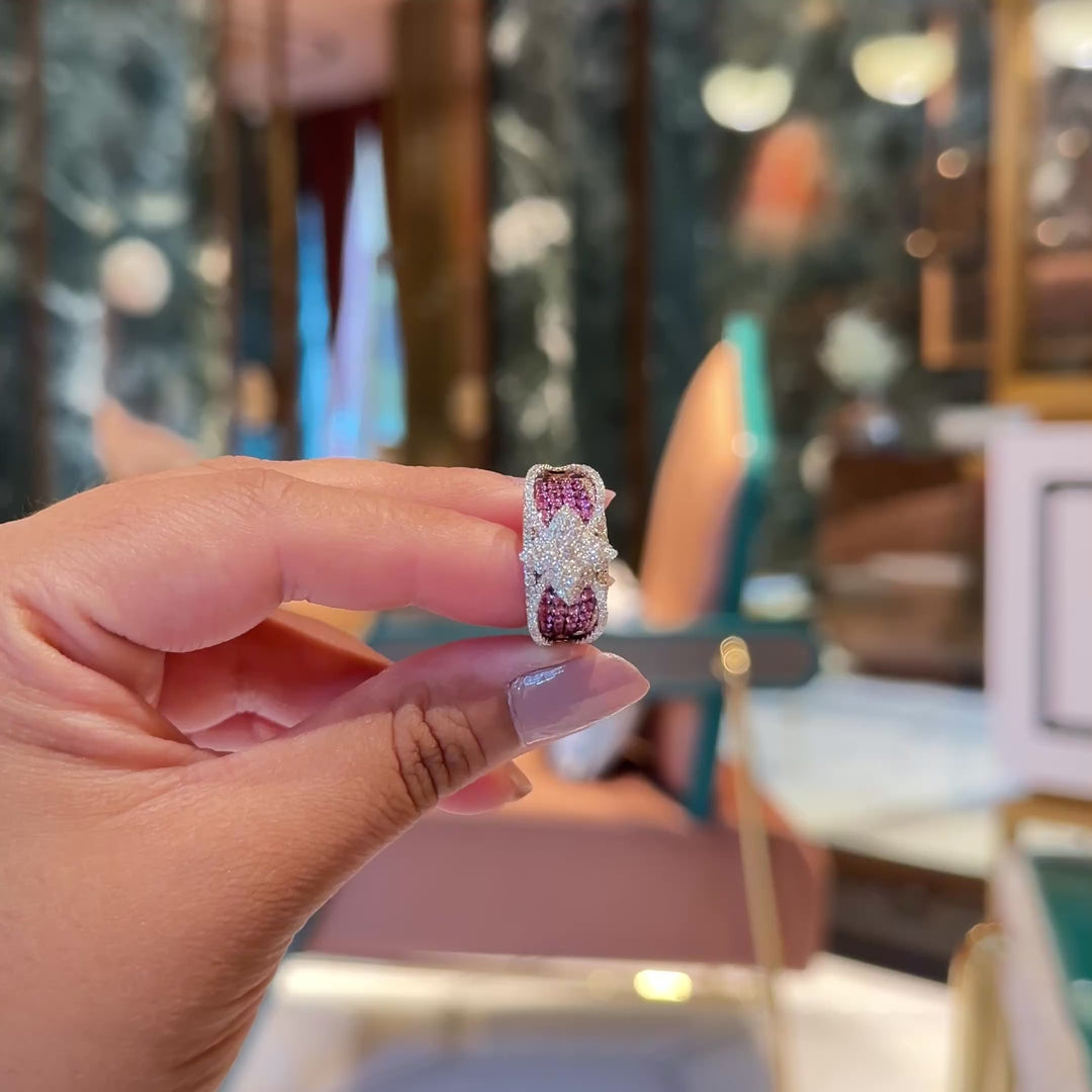 Sitaarah-e-Falak Ring