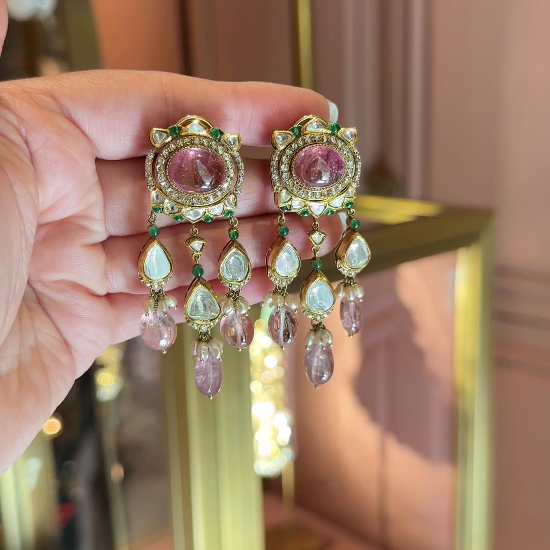 Nayra Drop Earrings