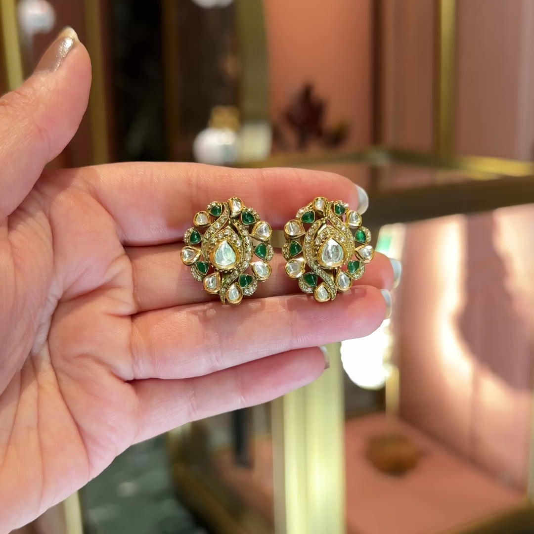 Vismaya Earrings