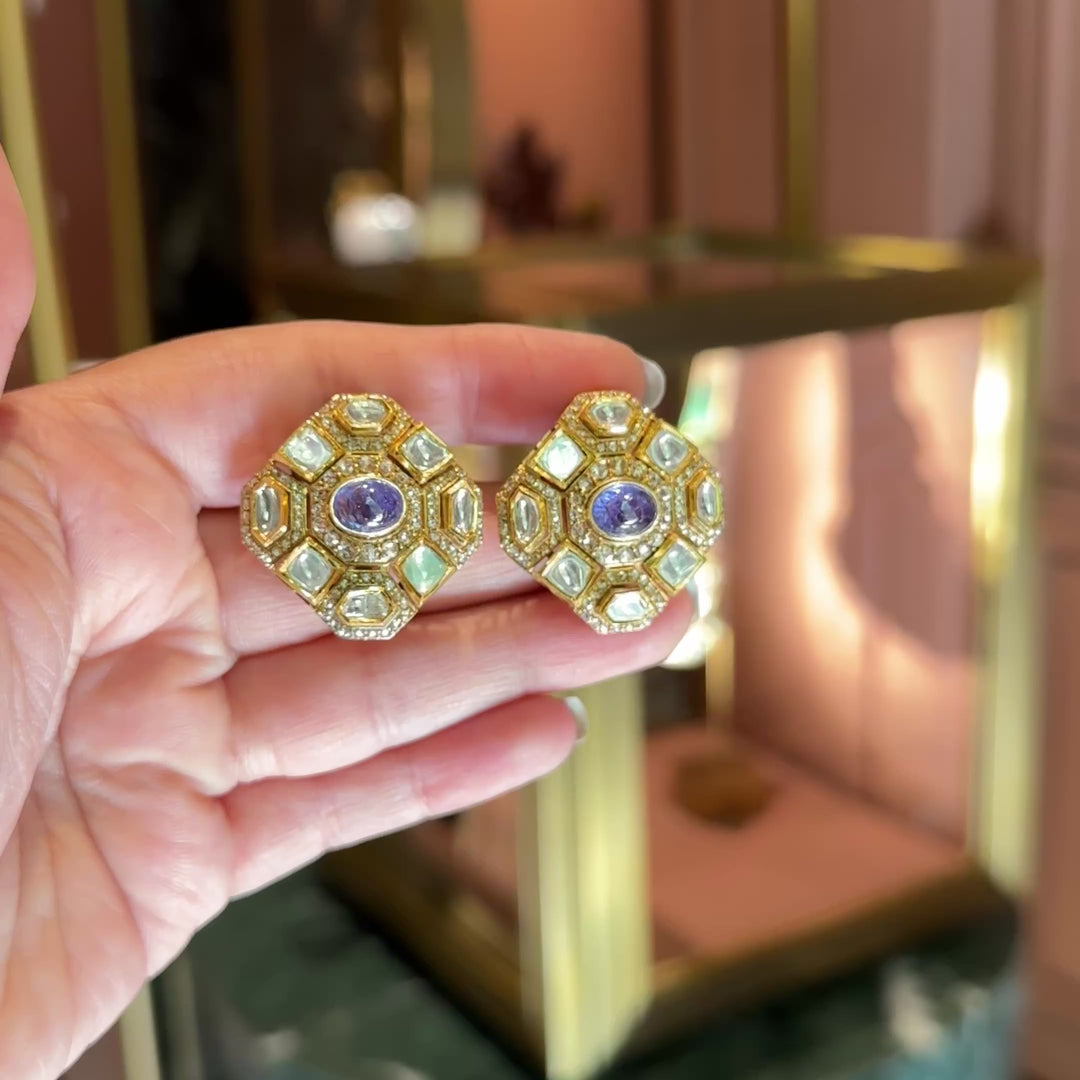 Firouza Earrings