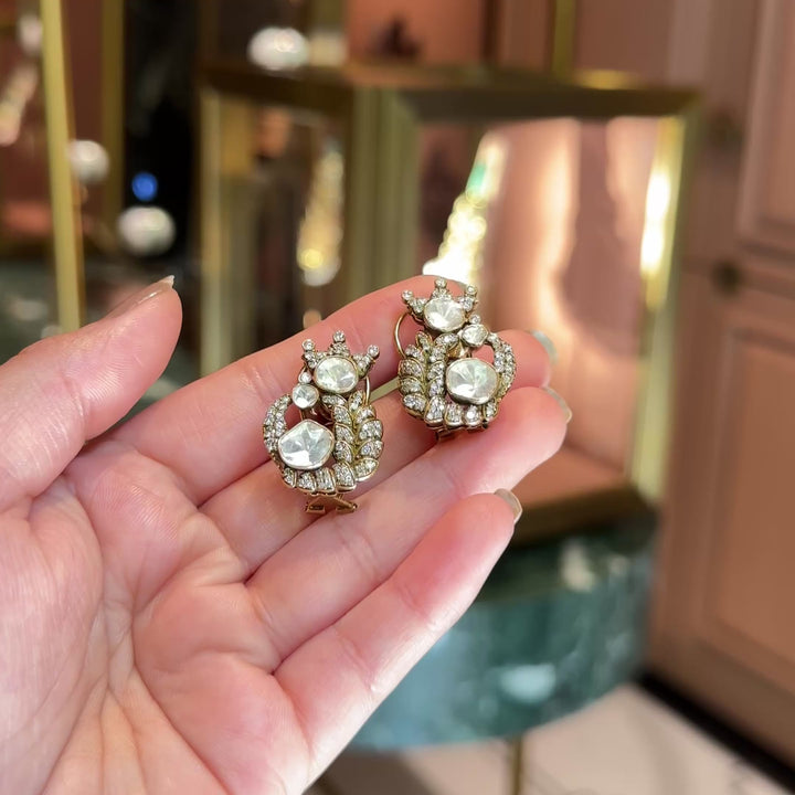 Sharvani Pankh Earrings