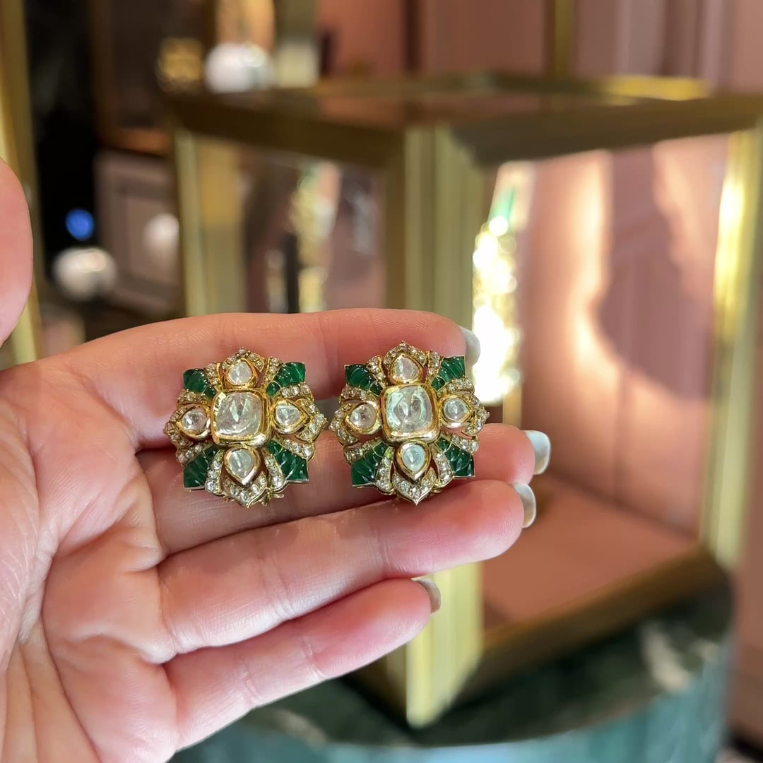 Padmakriti Earrings